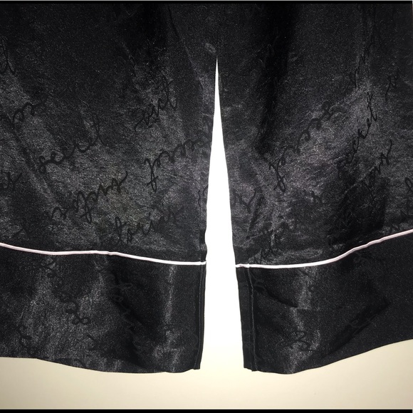 New With Tag Black Victoria secret pajamas🖤 - Picture 3 of 4
